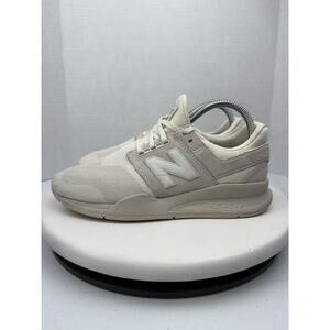New Balance Women’s Size 8 Revlite 247 Off White Cream Running Shoes Trainers